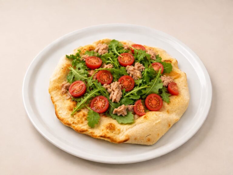 FOCACCIA TONNO POMODORINI