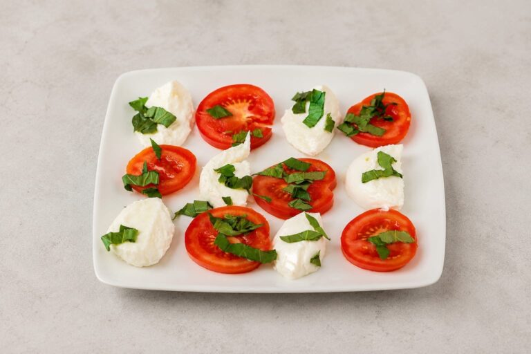 mozzarella e pomodori