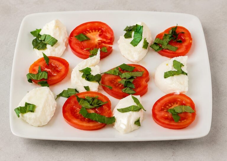 mozzarella e pomodori
