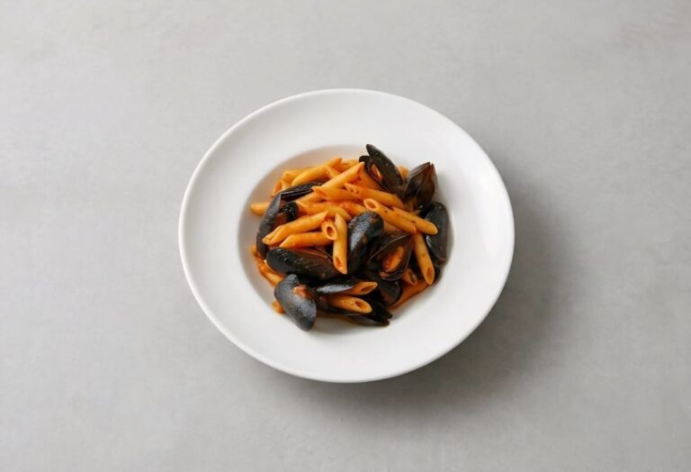 penne e cozze