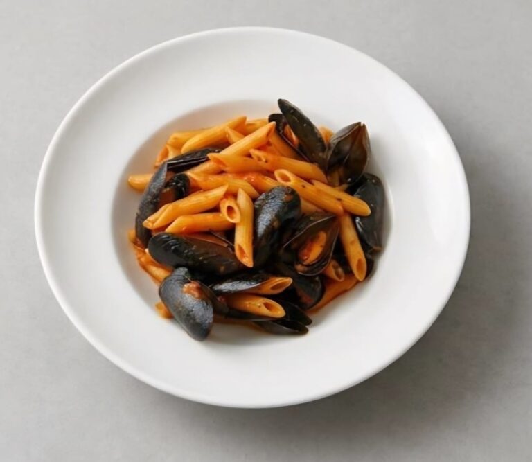 penne e cozze
