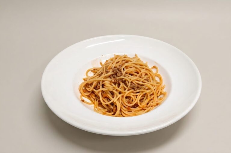 spaghetti al ragu