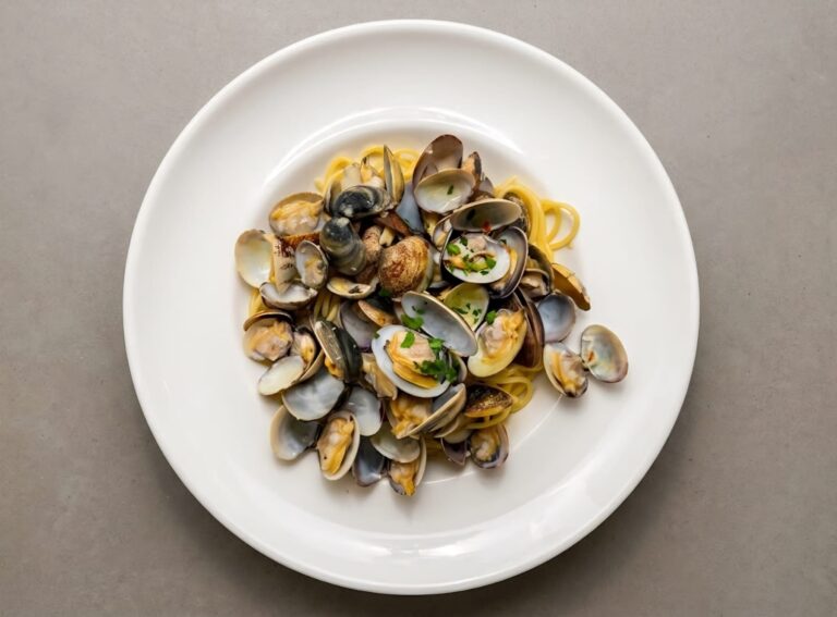 spaghetti alle vongole